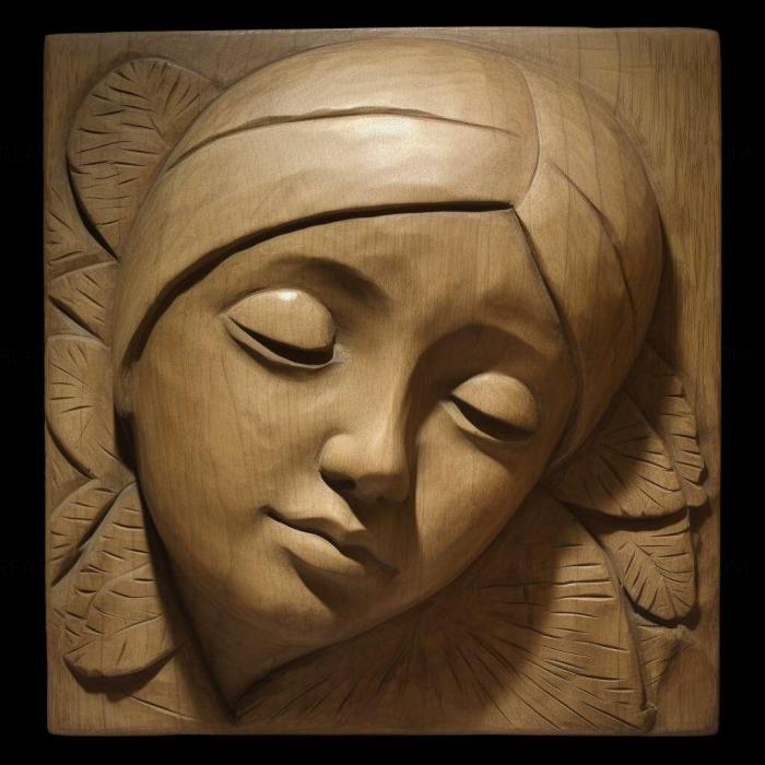 نموذج ثلاثي الأبعاد لآلة CNC 3D Art 